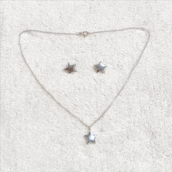 CONJUNTO PLATA ESTRELLA
