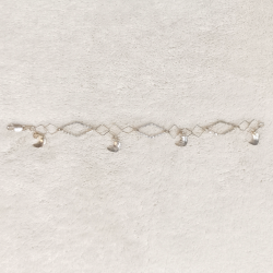 PULSERA DE PLATA LUNAS