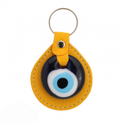 LLAVERO OJO TURCO POLIPIEL