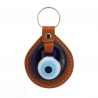 LLAVERO OJO TURCO POLIPIEL
