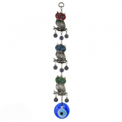 OJO TURCO CON COLUMNA DE BÚHOS