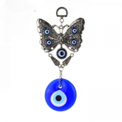 OJO TURCO CON MARIPOSA