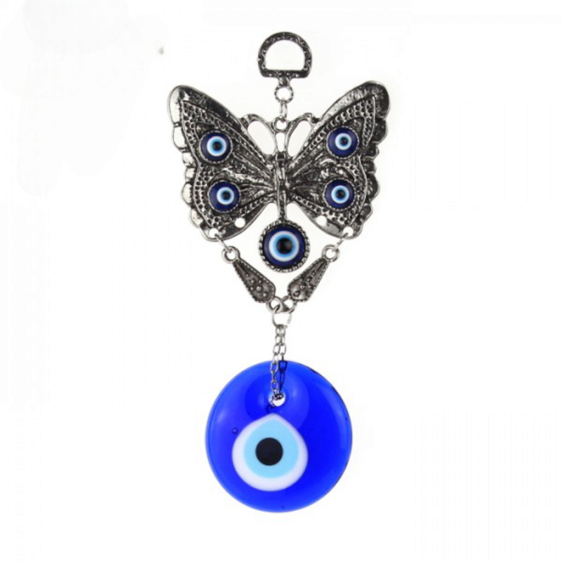 OJO TURCO CON MARIPOSA