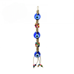 SARTA DE OJOS TURCOS CON...