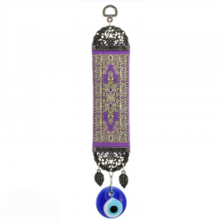 AMULETO OJO TURCO CON ALFOMBRA