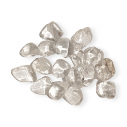 RODADO CUARZO TRANSPARENTE...