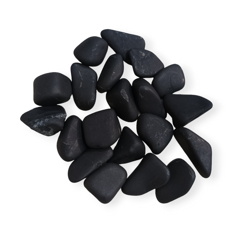 RODADO SHUNGITA 2-2,5CM.