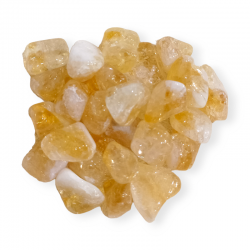 RODADO CUARZO CITRINO 2-2,5CM.