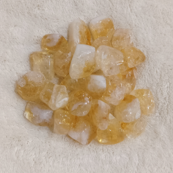 RODADO CUARZO CITRINO 2-2,5CM.