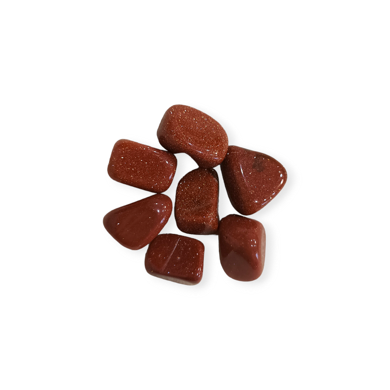 RODADO VENTURINA MARRÓN 1,6CM.