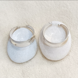 PENDIENTES AROS DE PLATA