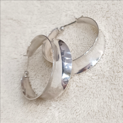 PENDIENTES AROS DE PLATA