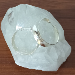 PENDIENTES AROS DE PLATA