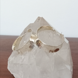 PENDIENTES AROS DE PLATA