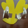 PENDIENTES AROS DE PLATA