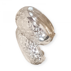 PENDIENTES DE PLATA AROS...