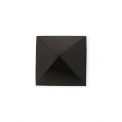 SHUNGITA PIRÁMIDE PULIDA 3 X 3