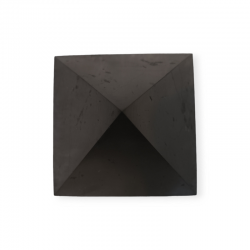 SHUNGITA PIRÁMIDE PULIDA 5 X 5