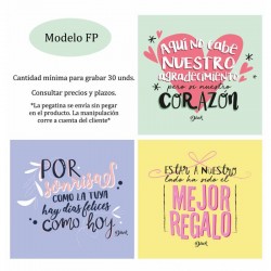 SET DE 3 PIEZAS DE VINO APTO PARA PERSONALIZACIONES