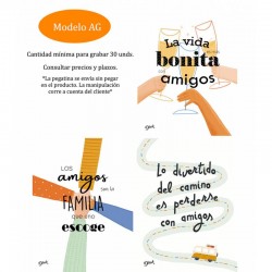 SET DE 3 PIEZAS DE VINO APTO PARA PERSONALIZACIONES