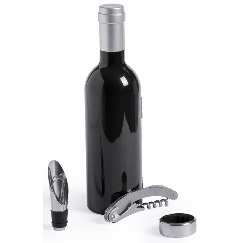 SET DE 3 PIEZAS DE VINO APTO PARA PERSONALIZACIONES