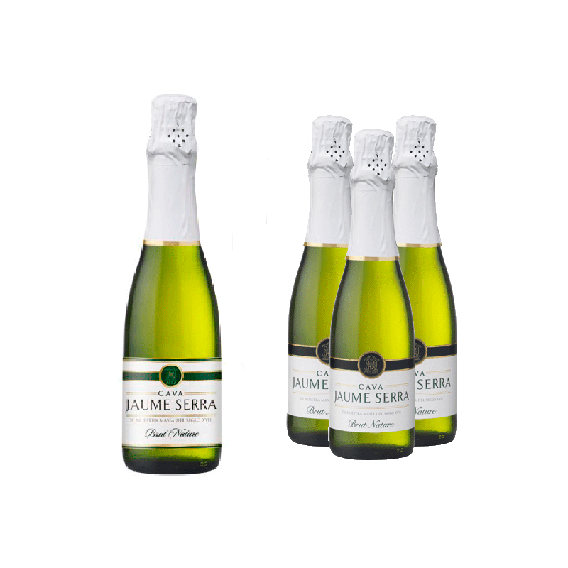 CAJA DE 12 BOTELLAS DE CAVA JAUME SERRA 37CL