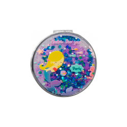 ESPEJO PURPURINA SIRENITA