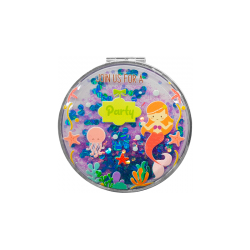 ESPEJO PURPURINA SIRENITA