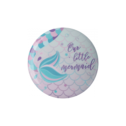 ESPEJO CHAPA SIRENITA MERMAID