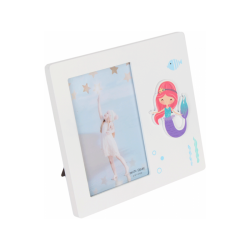 PORTAFOTOS DE MADERA "SIRENITA"