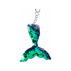 LLAVERO COLA MERMAID LENTEJUELAS