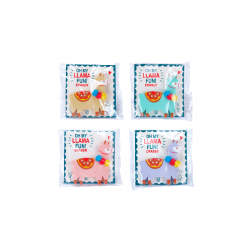 BORRADOR POMPON "LLAMAS"