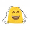 MOCHILA PETATE EMOTICONOS