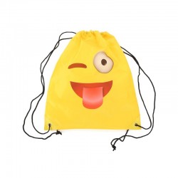 MOCHILA PETATE EMOTICONOS