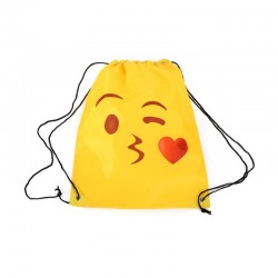 MOCHILA PETATE EMOTICONOS