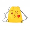 MOCHILA PETATE EMOTICONOS