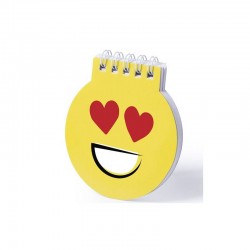 LIBRETA EMOTICONOS