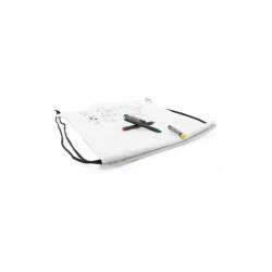 MOCHILA PARA COLOREAR SELVA