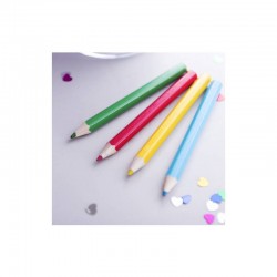 TAZA PARA COLOREAR 320 ML + 4 LÁMINAS + LÁPICES