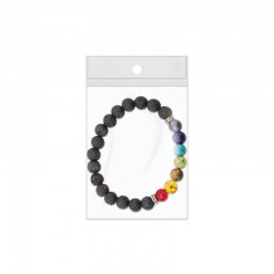 PULSERA PIEDRA VOLCÁNICA