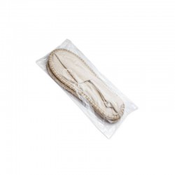 ALPARGATAS ALGODÓN BODAS TALLA M