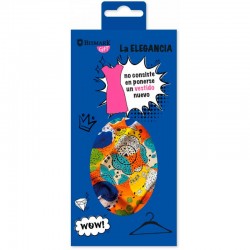 PAÑUELO FRASES PRESENTADO EN DISPLAY