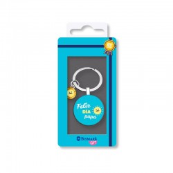 ESTUCHE CON LLAVERO MEJOR PAPÁ