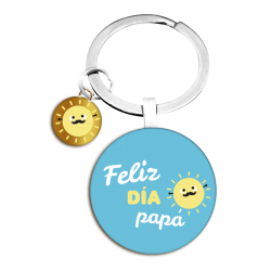 ESTUCHE CON LLAVERO MEJOR PAPÁ