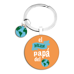 ESTUCHE CON LLAVERO MEJOR PAPÁ