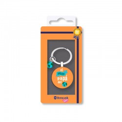 ESTUCHE CON LLAVERO MEJOR PAPÁ