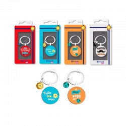 ESTUCHE CON LLAVERO MEJOR PAPÁ
