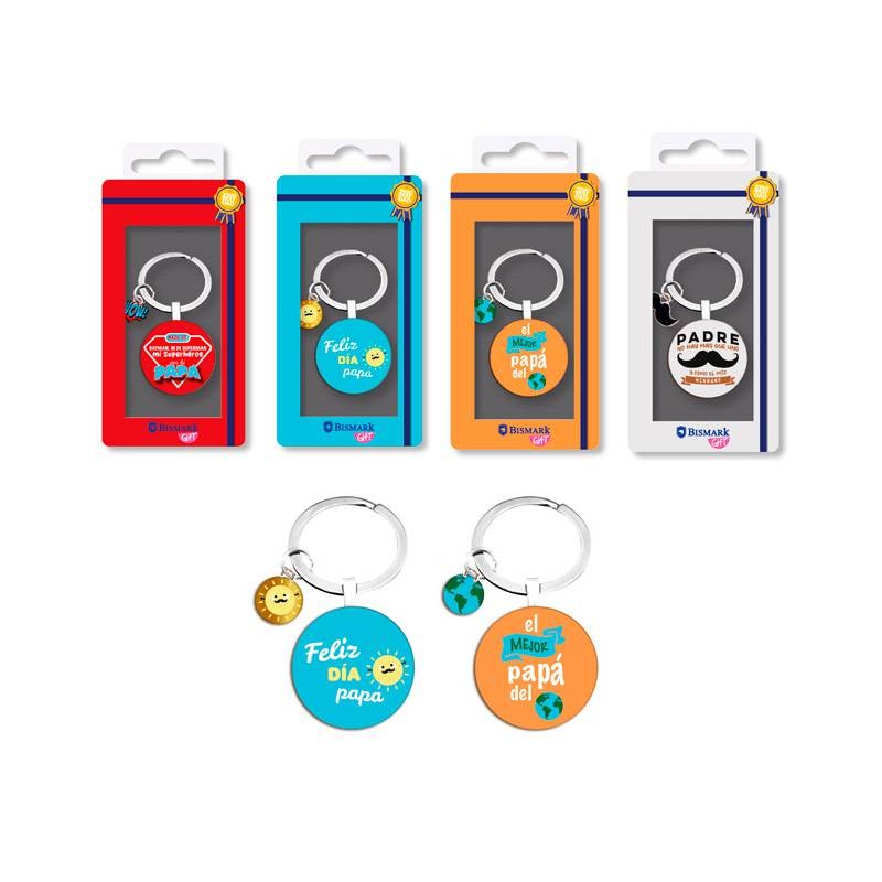 ESTUCHE CON LLAVERO MEJOR PAPÁ