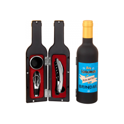 SET DE 3 PIEZAS DE VINO "LAS MEJORES COSAS"