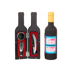 SET DE 3 PIEZAS DE VINO "LAS MEJORES COSAS"